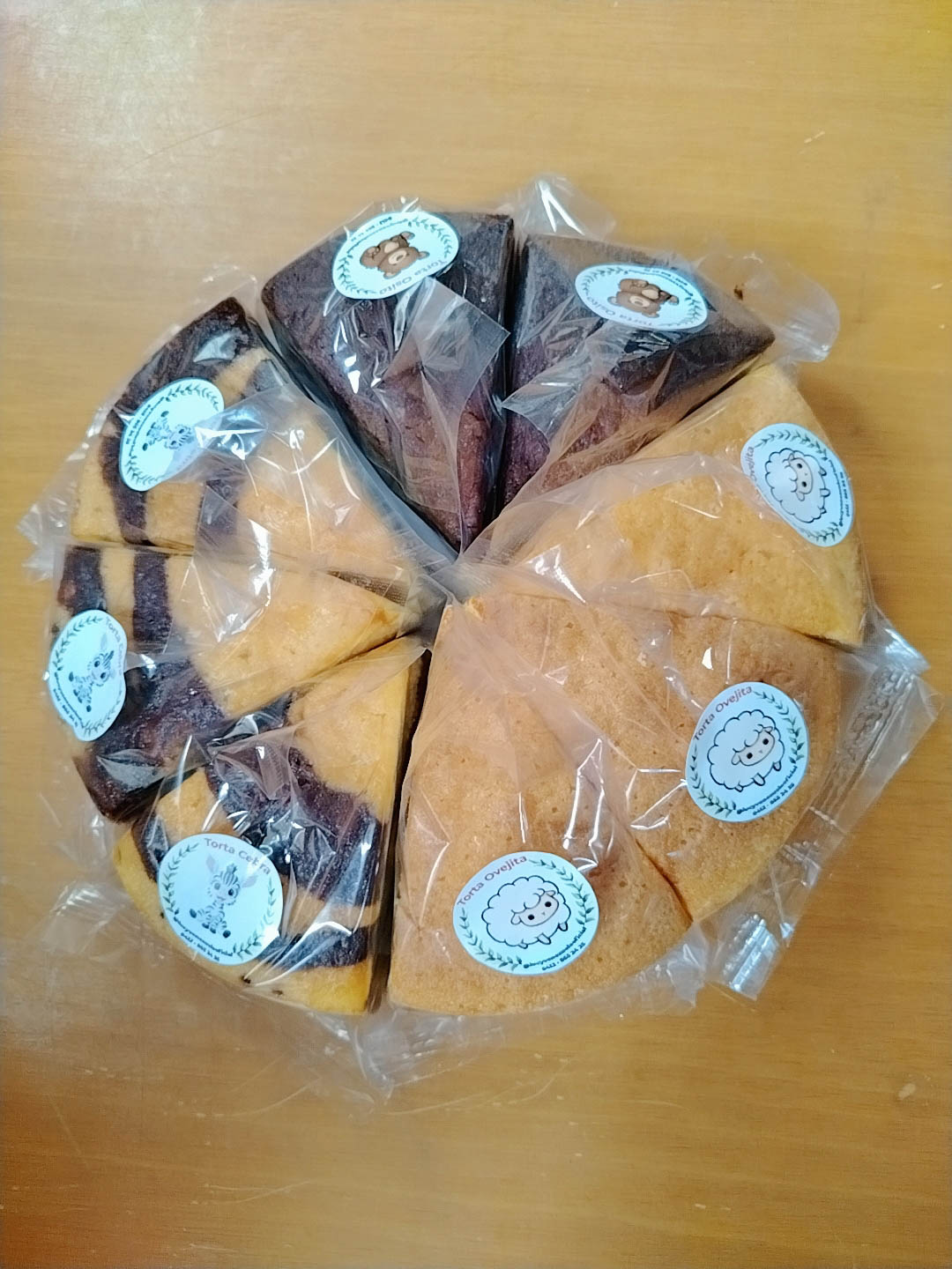 Dulces y chucherías artesanales al mayor de Lucy Venezuela en Caracas